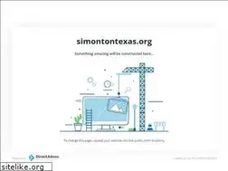 Sites similar to simontontexas.org