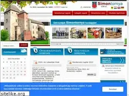 Sites similar to simontornya.hu