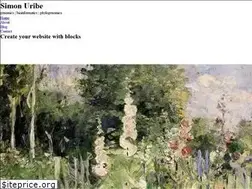 Sites similar to simonuribe.com