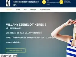 Sites similar to simonvillszer.hu