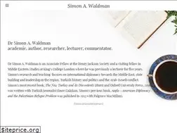 Sites similar to simonwaldman.org