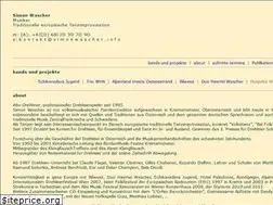 Sites similar to simonwascher.info