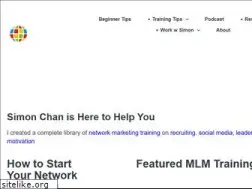 Sites similar to simonwchan.com