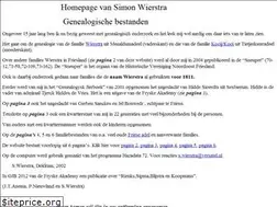 Sites similar to simonwierstra.nl