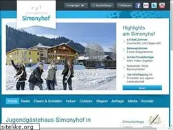 Sites similar to simonyhof.at