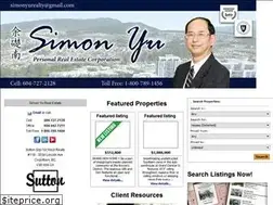 Sites similar to simonyu.ca