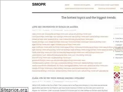 Sites similar to simopr.wordpress.com
