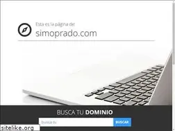 Sites similar to simoprado.com