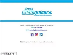 Sites similar to simoquimica.com.br