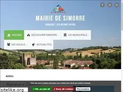 Sites similar to simorre.com