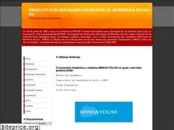 Sites similar to simos.com.br