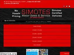 Sites similar to simotesmotorsales.com