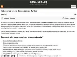 Sites similar to simounet.net