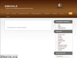 Sites similar to simovale.com.br