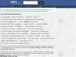 Sites similar to simp3.app