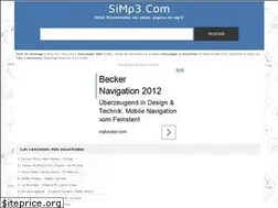 Sites similar to simp3.com