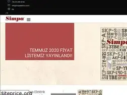Sites similar to simpaelektrik.com.tr