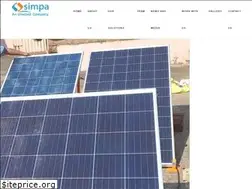 Sites similar to simpaenergy.in