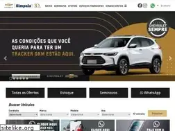 Sites similar to simpalachevrolet.com.br