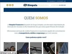Sites similar to simpalafinanceira.com.br