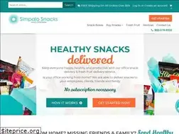 Sites similar to simpalosnacks.com