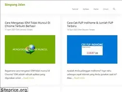 Sites similar to simpangjalan.com