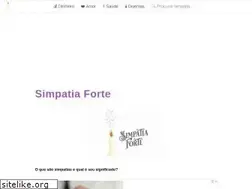 Sites similar to simpatiaforte.com.br