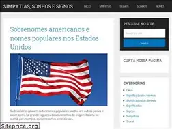 Sites similar to simpatias.com.br