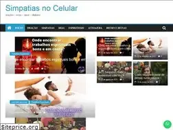 Sites similar to simpatiasnocelular.com.br