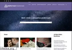 Sites similar to simpatiaspoderosas.info