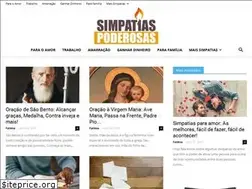 Sites similar to simpatiaspoderosas.org