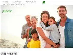 Sites similar to simpatizantes.3edad.org