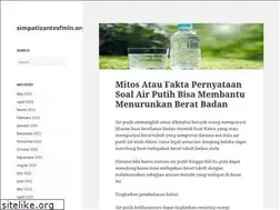 Sites similar to simpatizantesfmln.org