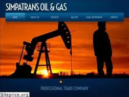 Sites similar to simpatransoilgas.com