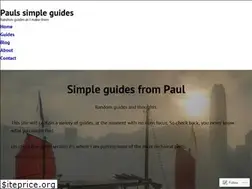 Sites similar to simpaul.com