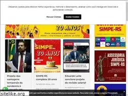Sites similar to simpe-rs.com.br