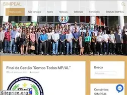 Sites similar to simpeal.com.br