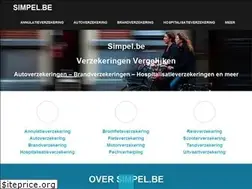 Sites similar to simpel.be