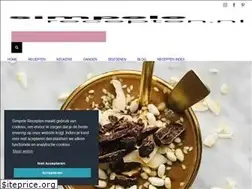 Sites similar to simpele-recepten.nl