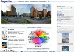 Sites similar to simpelfilter.de