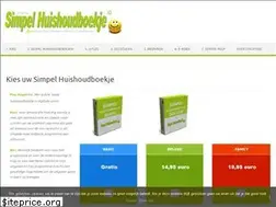 Sites similar to simpelhuishoudboekje.org