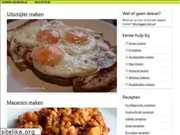 Sites similar to simpelkoken.nl