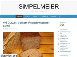 Sites similar to simpelmeier.de