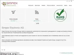 Sites similar to simpex.ch