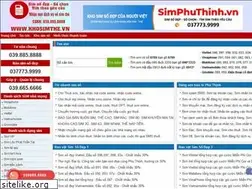 Sites similar to simphuthinh.com