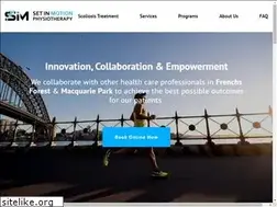 Sites similar to simphysio.com.au