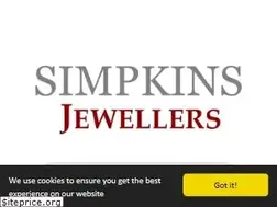 Sites similar to simpkinsjewellers.co.uk