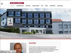 Sites similar to simpladent-implant.solutions