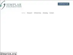 Sites similar to simplarfoundation.org