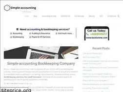 Sites similar to simple-accounting.org